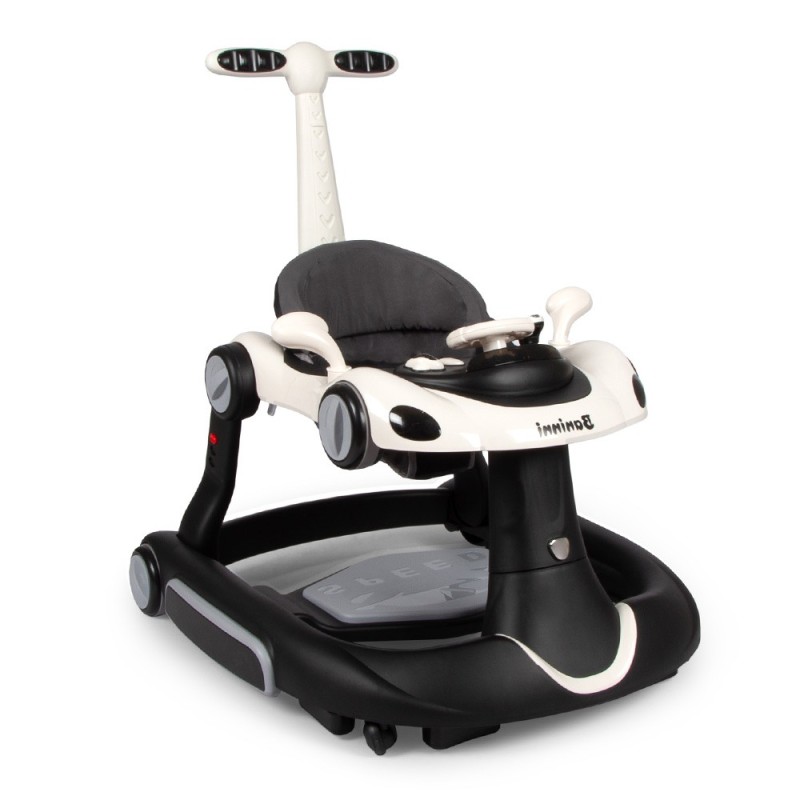 Premergator bebelusi 5 in 1 Mano, plastic, negru, H.82 cm, BNBK000061-BKWH