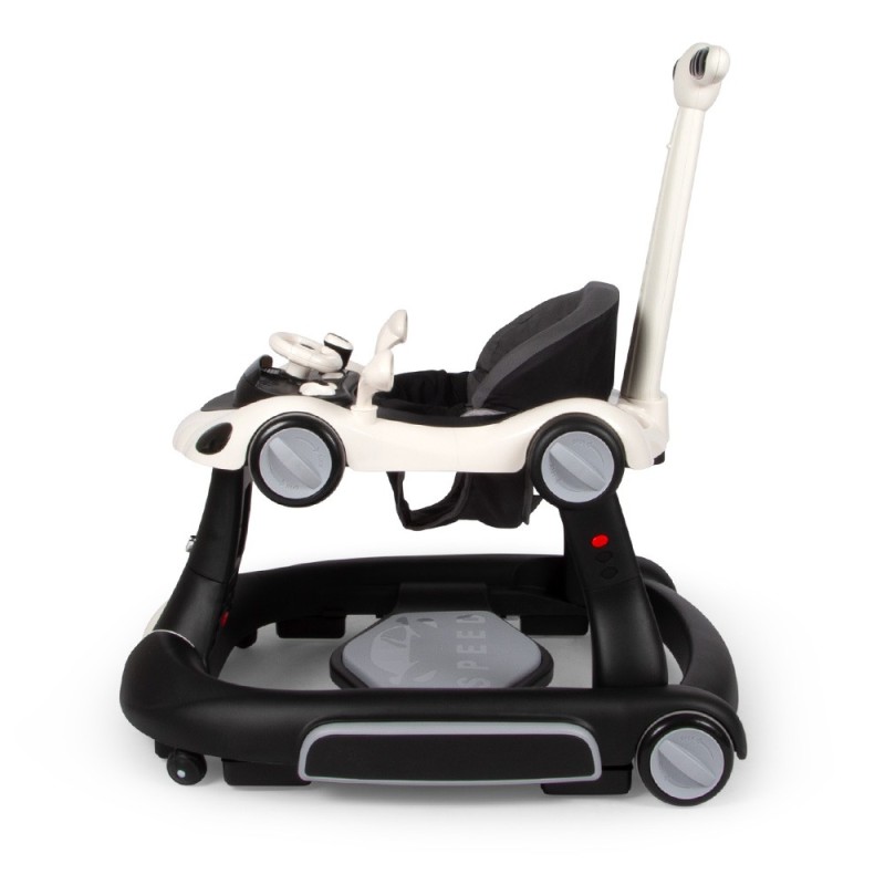 Premergator bebelusi 5 in 1 Mano, plastic, negru, H.82 cm, BNBK000061-BKWH
