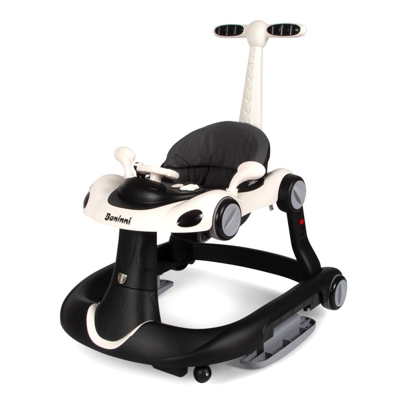 Premergator bebelusi 5 in 1 Mano, plastic, negru, H.82 cm, BNBK000061-BKWH
