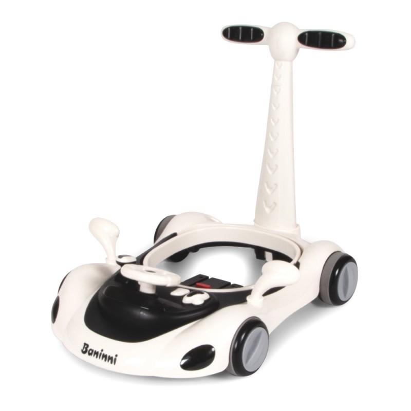 Premergator bebelusi 5 in 1 Mano, plastic, negru, H.82 cm, BNBK000061-BKWH