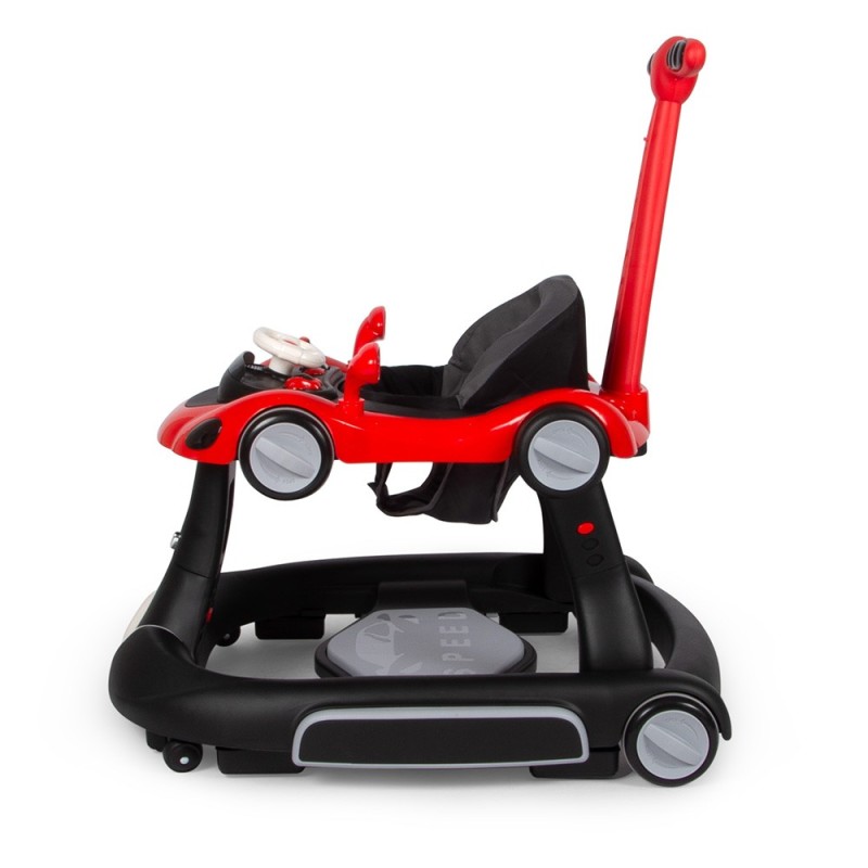 Premergator bebelusi 5 in 1 Mano, plastic, rosu, H.82 cm, BNBK000061-RDBK