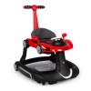 Premergator bebelusi 5 in 1 Mano, plastic, rosu, H.82 cm, BNBK000061-RDBK