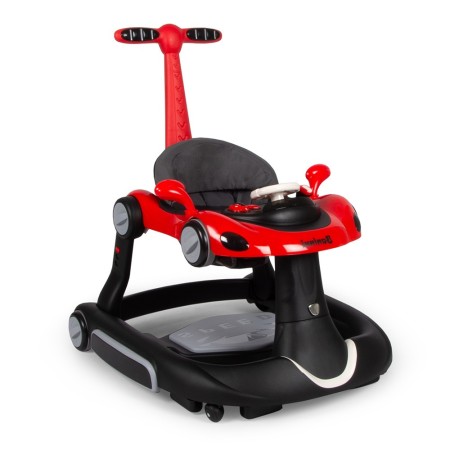 Premergator bebelusi 5 in 1 Mano, plastic, rosu, H.82 cm, BNBK000061-RDBK