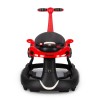 Premergator bebelusi 5 in 1 Mano, plastic, rosu, H.82 cm, BNBK000061-RDBK