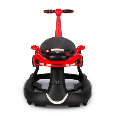 Premergator bebelusi 5 in 1 Mano, plastic, rosu, H.82 cm, BNBK000061-RDBK