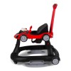 Premergator bebelusi 5 in 1 Mano, plastic, rosu, H.82 cm, BNBK000061-RDBK