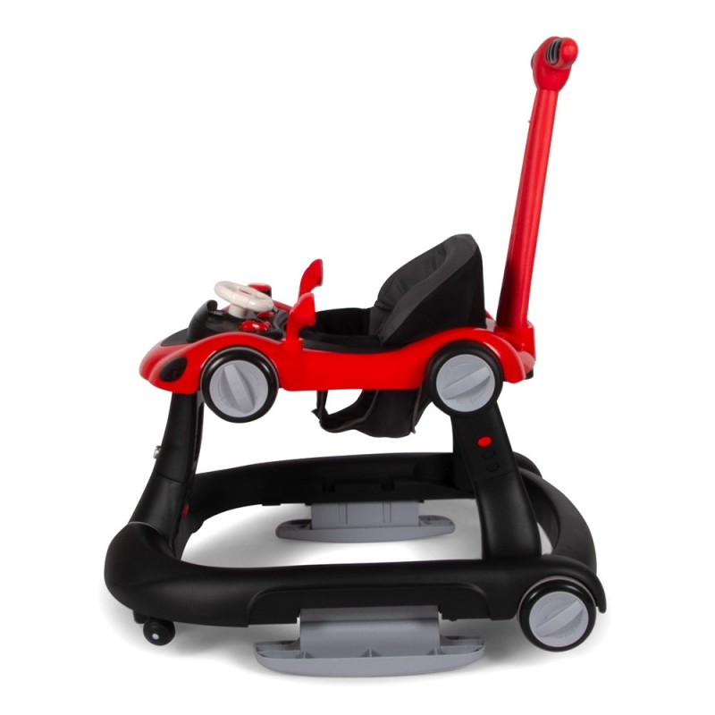 Premergator bebelusi 5 in 1 Mano, plastic, rosu, H.82 cm, BNBK000061-RDBK