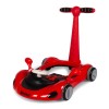 Premergator bebelusi 5 in 1 Mano, plastic, rosu, H.82 cm, BNBK000061-RDBK