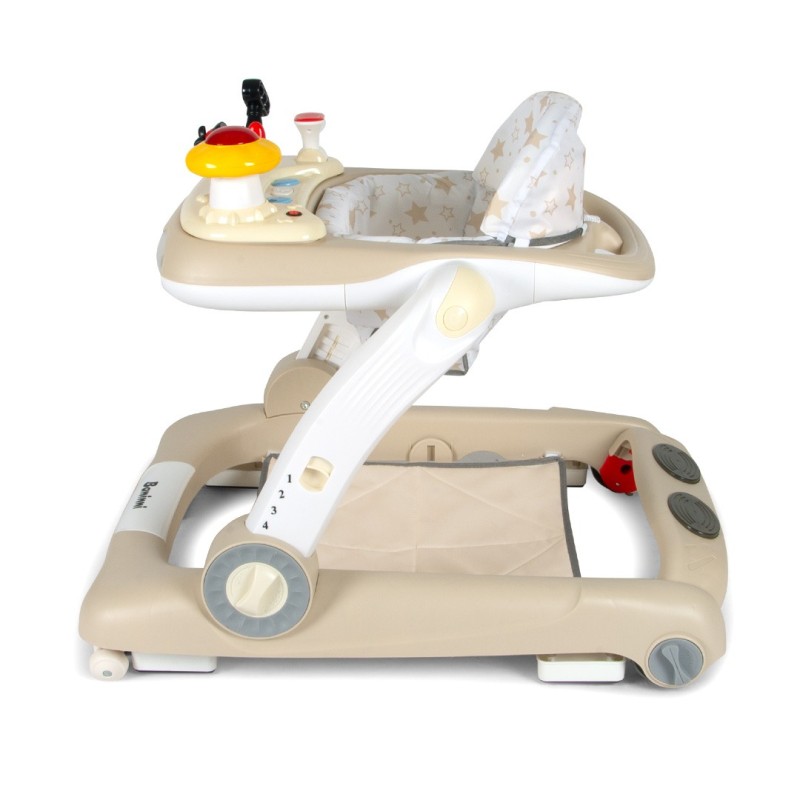 Premergator bebelusi 5 in 1 Vico, plastic, bej, H.59 cm, BNBK000062-BG
