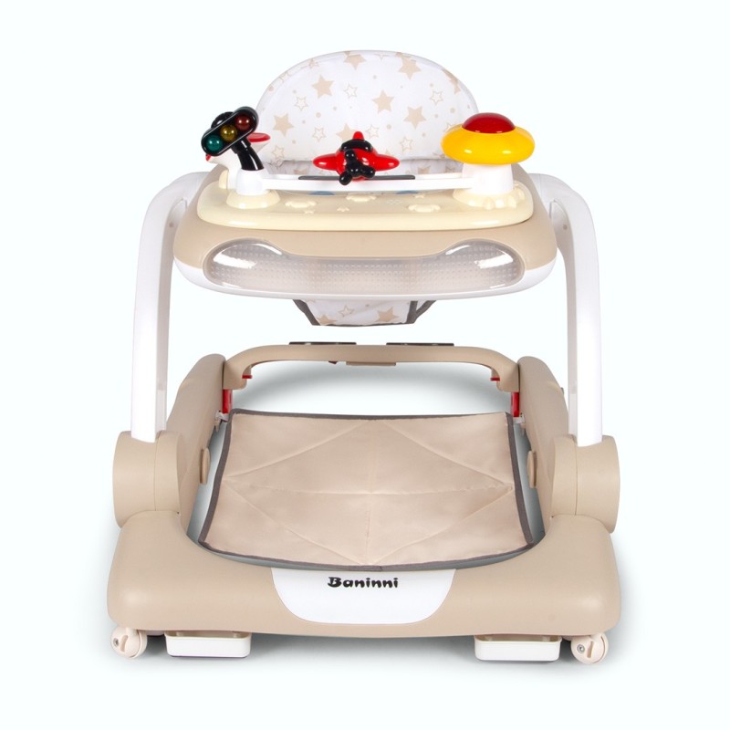 Premergator bebelusi 5 in 1 Vico, plastic, bej, H.59 cm, BNBK000062-BG