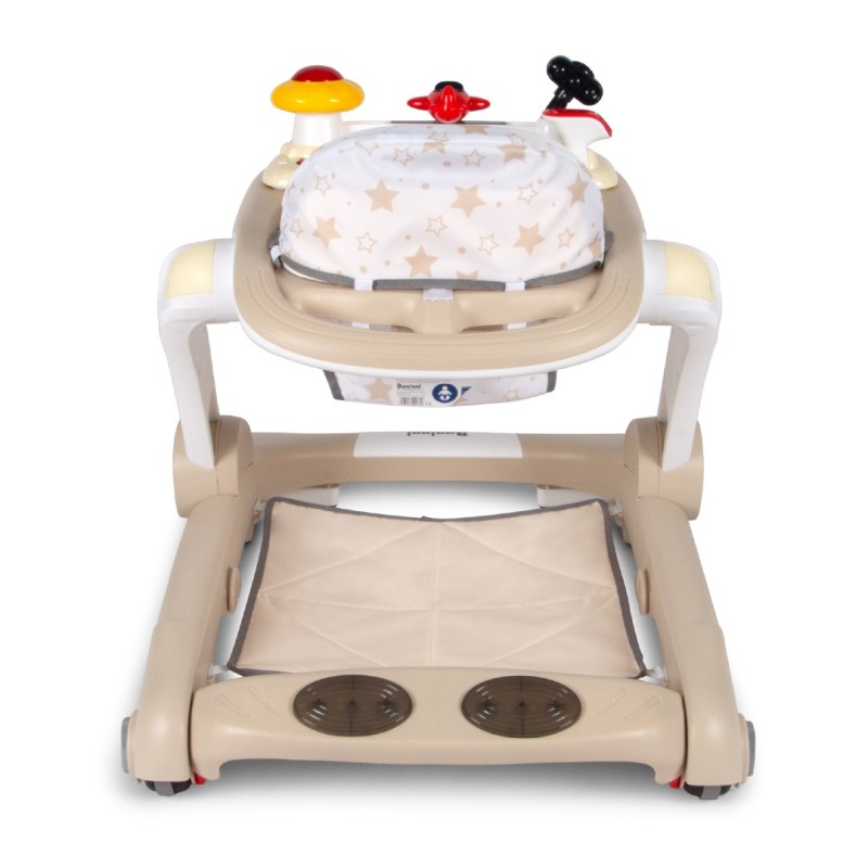 Premergator bebelusi 5 in 1 Vico, plastic, bej, H.59 cm, BNBK000062-BG
