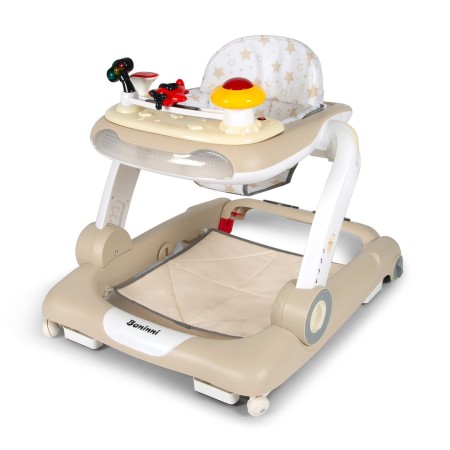 Premergator bebelusi 5 in 1 Vico, plastic, bej, H.59 cm, BNBK000062-BG