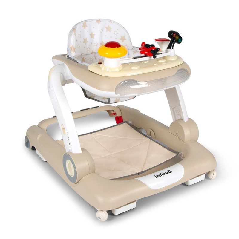Premergator bebelusi 5 in 1 Vico, plastic, bej, H.59 cm, BNBK000062-BG