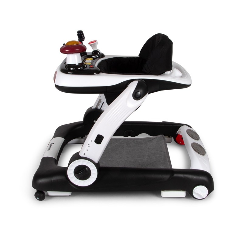 Premergator bebelusi 5 in 1 Vico, plastic, negru, H.59 cm, BNBK000062-BK