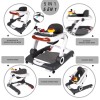 Premergator bebelusi 5 in 1 Vico, plastic, gri, H.59 cm, BNBK000062-GY