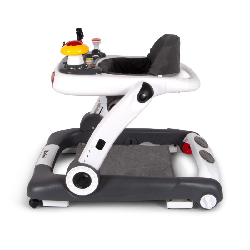 Premergator bebelusi 5 in 1 Vico, plastic, gri, H.59 cm, BNBK000062-GY