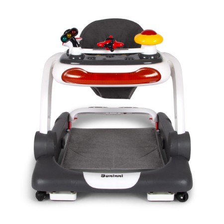 Premergator bebelusi 5 in 1 Vico, plastic, gri, H.59 cm, BNBK000062-GY