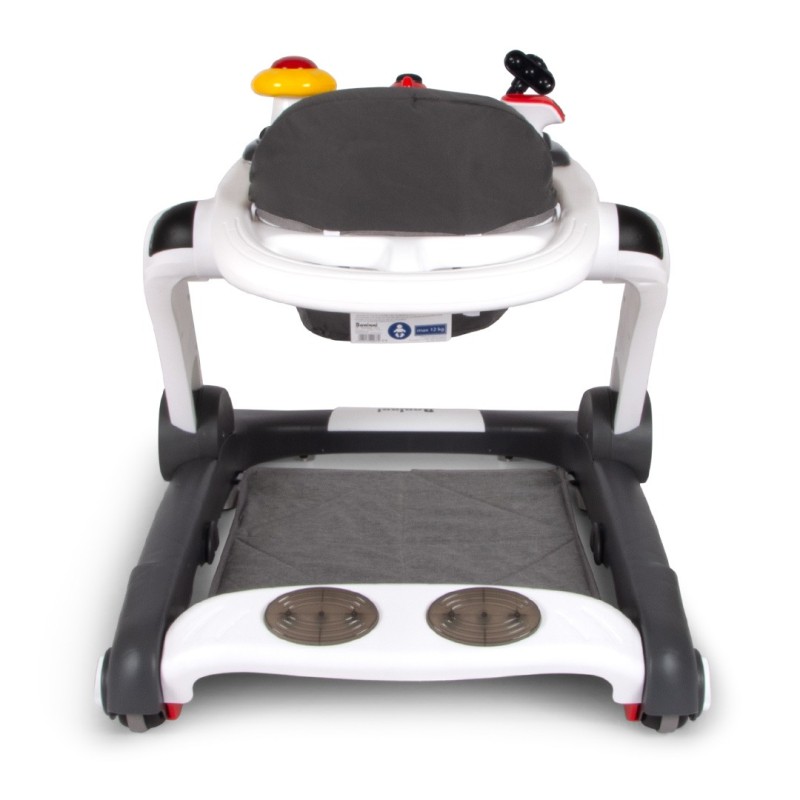Premergator bebelusi 5 in 1 Vico, plastic, gri, H.59 cm, BNBK000062-GY