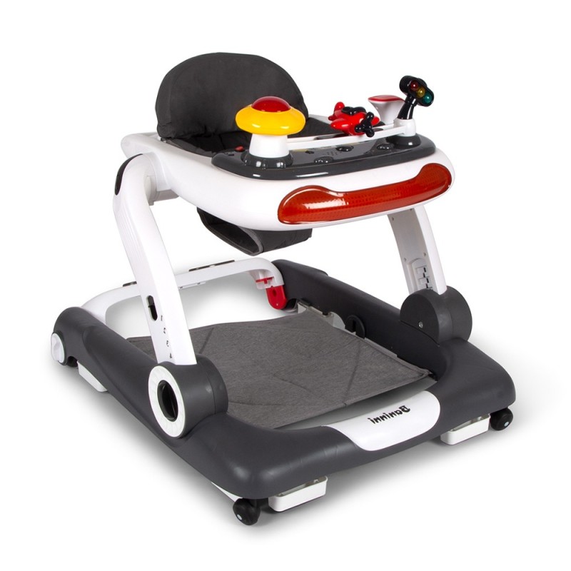 Premergator bebelusi 5 in 1 Vico, plastic, gri, H.59 cm, BNBK000062-GY
