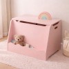 Cutie de jucarii Cloudy, MDF, roz, L.59 cm, BNBK000069-PK