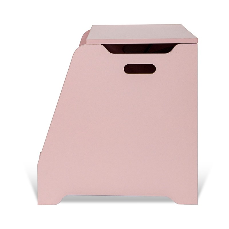 Cutie de jucarii Cloudy, MDF, roz, L.59 cm, BNBK000069-PK