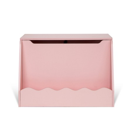 Cutie de jucarii Cloudy, MDF, roz, L.59 cm, BNBK000069-PK