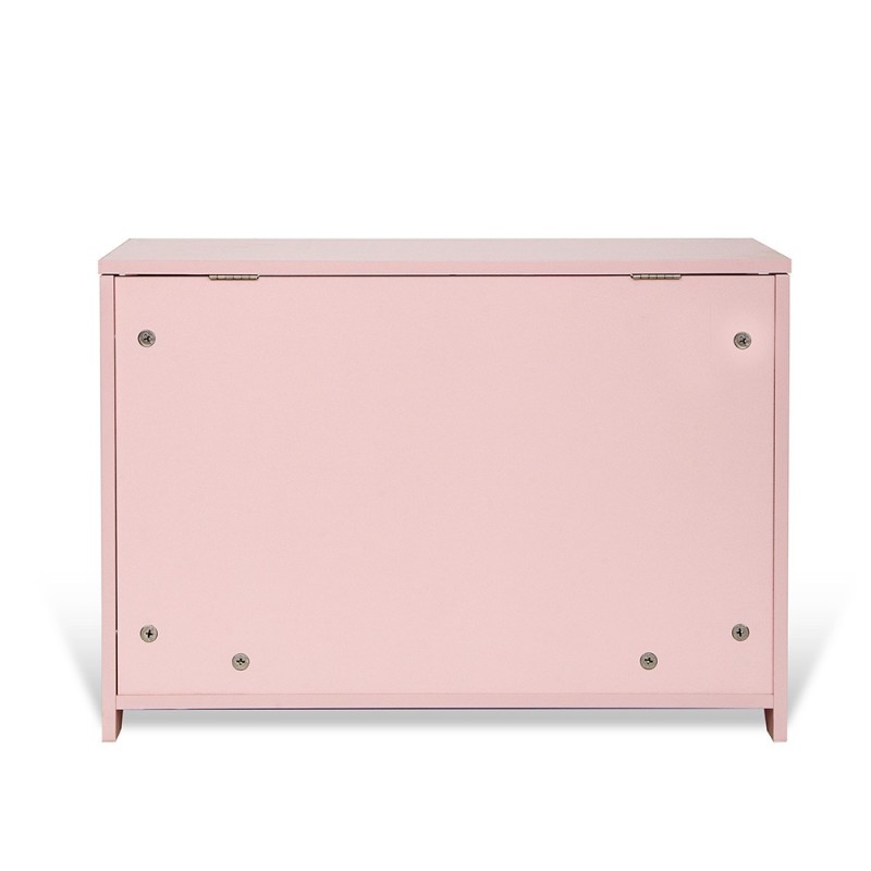 Cutie de jucarii Cloudy, MDF, roz, L.59 cm, BNBK000069-PK
