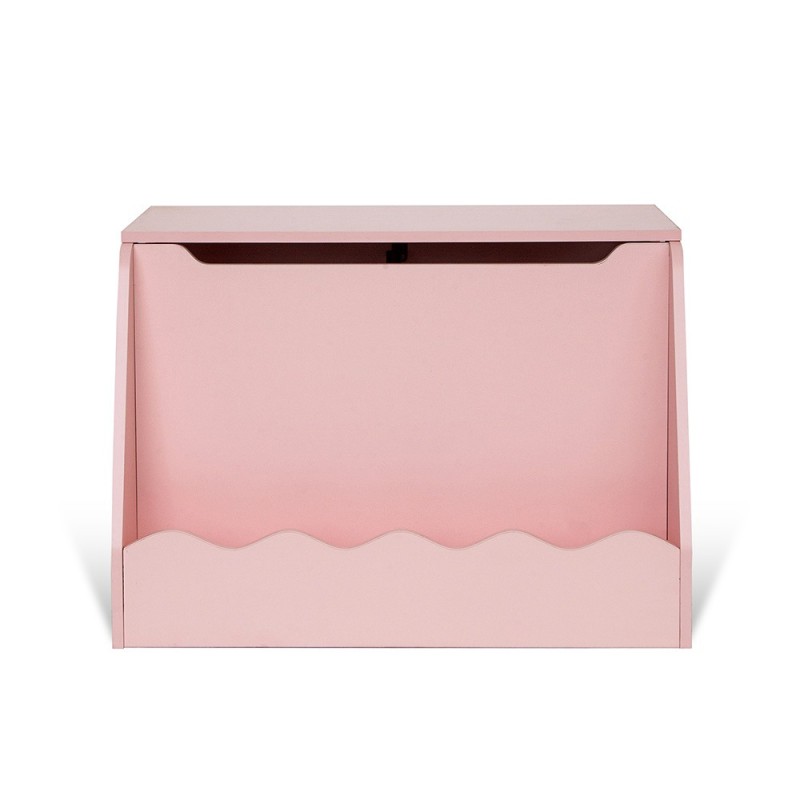 Cutie de jucarii Cloudy, MDF, roz, L.59 cm, BNBK000069-PK
