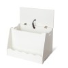 Cutie de jucarii Cloudy, MDF, alb, L.59 cm, BNBK000069-WH