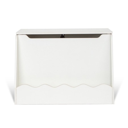Cutie de jucarii Cloudy, MDF, alb, L.59 cm, BNBK000069-WH