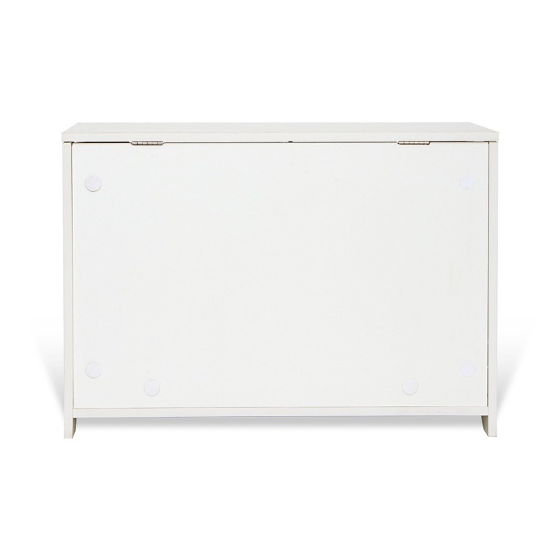 Cutie de jucarii Cloudy, MDF, alb, L.59 cm, BNBK000069-WH