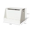 Cutie de jucarii Cloudy, MDF, alb, L.59 cm, BNBK000069-WH