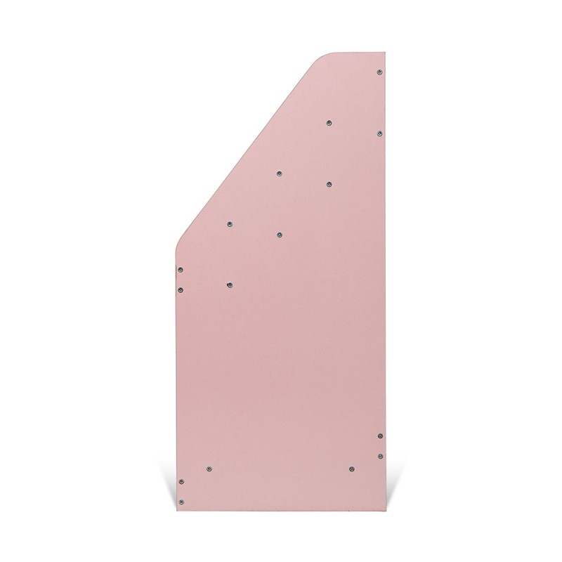 Raft pentru copii Cloudy Rosa, MDF, roz, H.72 cm, BNBK000070-PK