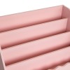 Raft pentru copii Cloudy Rosa, MDF, roz, H.72 cm, BNBK000070-PK