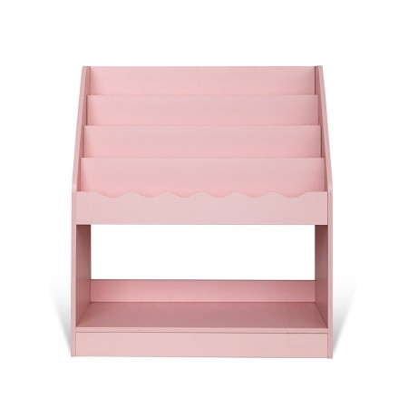 Raft pentru copii Cloudy Rosa, MDF, roz, H.72 cm, BNBK000070-PK