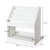 Raft pentru copii Cloudy Rosa, MDF, roz, H.72 cm, BNBK000070-PK