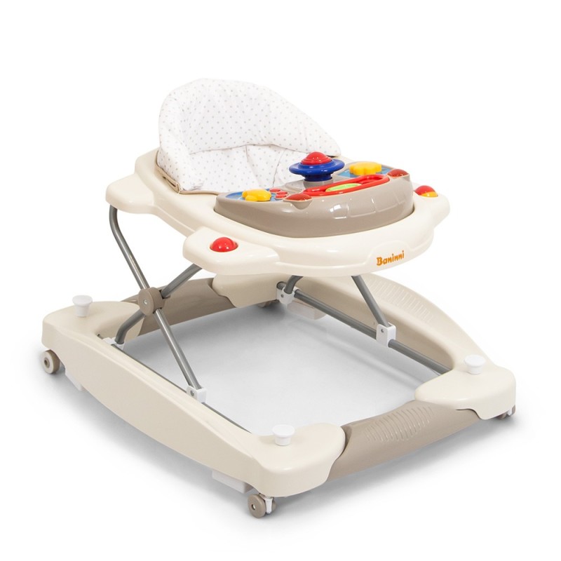 Premergator 2 in 1 Classic Star, plastic, bej, H.53 cm, BNBW002-BG