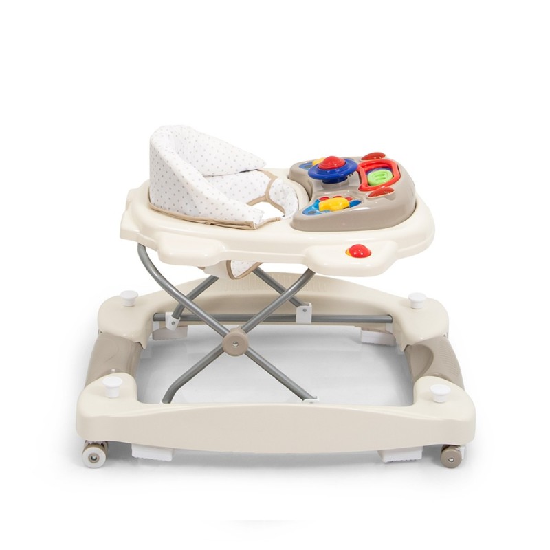 Premergator 2 in 1 Classic Star, plastic, bej, H.53 cm, BNBW002-BG