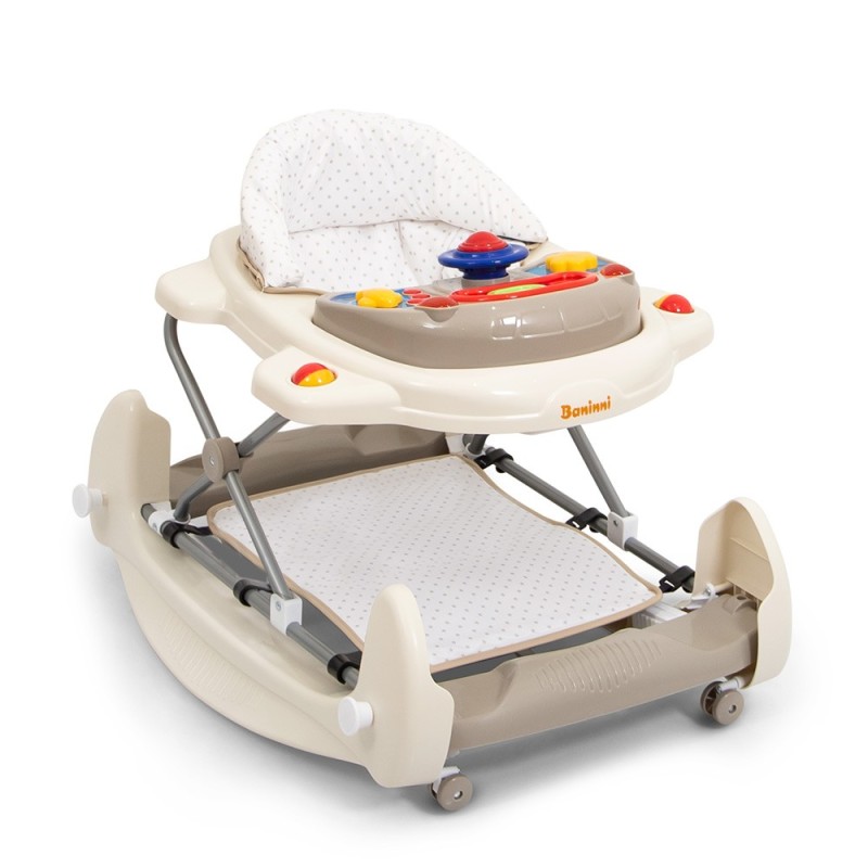 Premergator 2 in 1 Classic Star, plastic, bej, H.53 cm, BNBW002-BG
