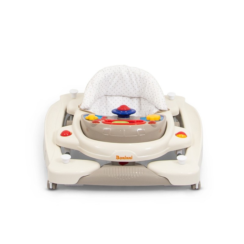 Premergator 2 in 1 Classic Star, plastic, bej, H.53 cm, BNBW002-BG