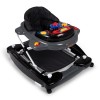 Premergator 2 in 1 Classic Star, plastic, negru, H.53 cm, BNBW002-BKDT
