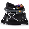 Premergator 2 in 1 Classic Star, plastic, negru, H.53 cm, BNBW002-BKDT