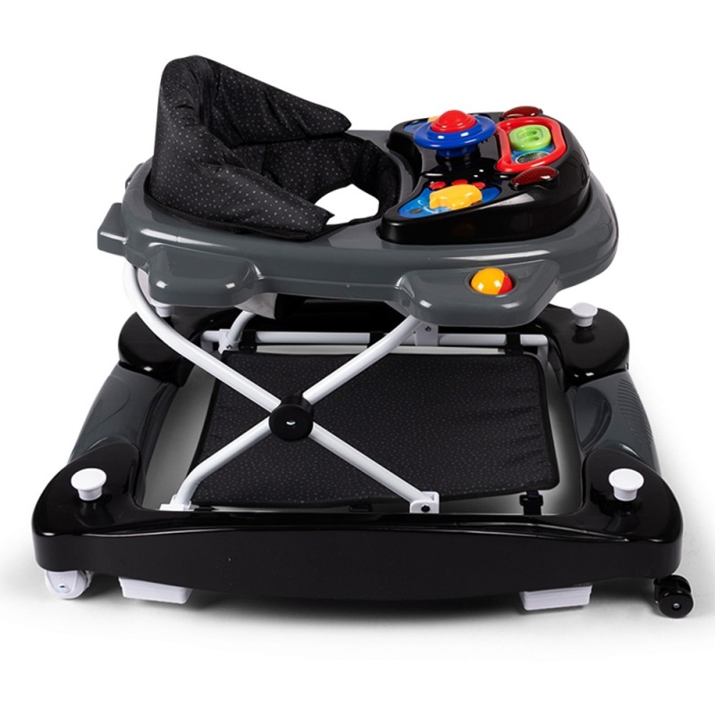 Premergator 2 in 1 Classic Star, plastic, negru, H.53 cm, BNBW002-BKDT