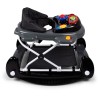 Premergator 2 in 1 Classic Star, plastic, negru, H.53 cm, BNBW002-BKDT