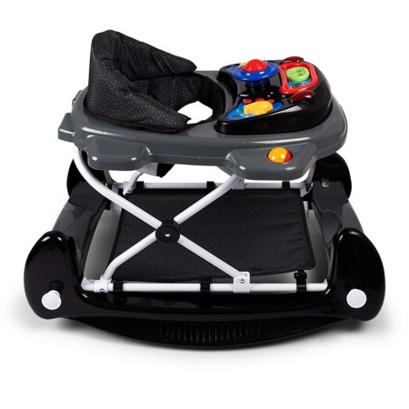 Premergator 2 in 1 Classic Star, plastic, negru, H.53 cm, BNBW002-BKDT