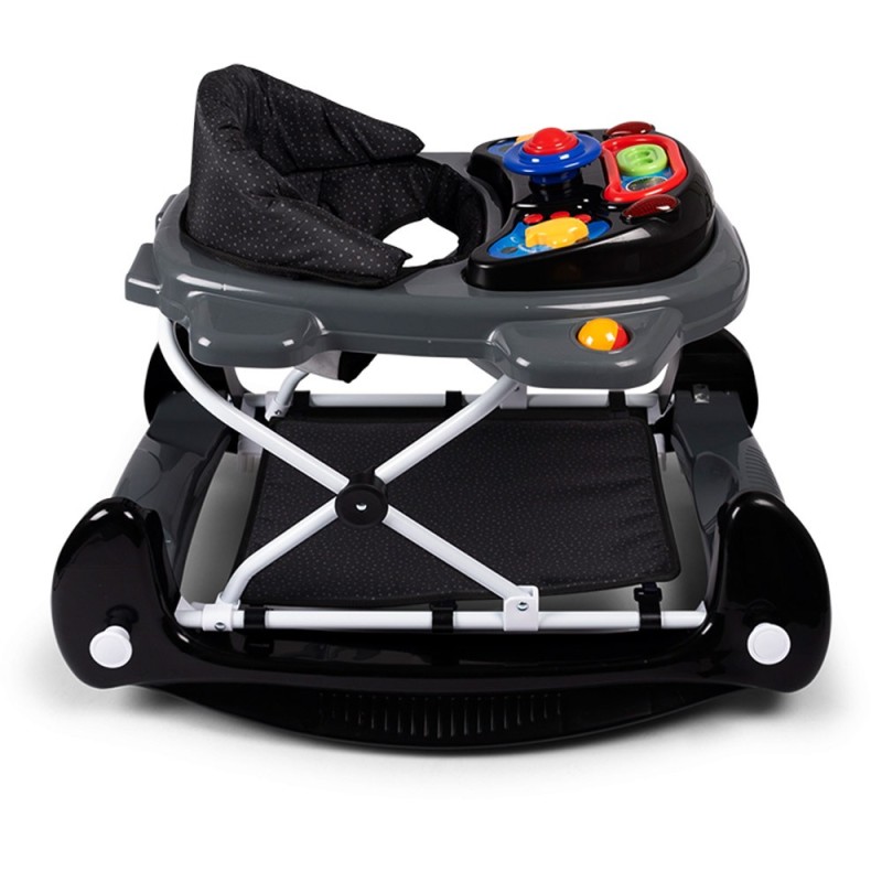 Premergator 2 in 1 Classic Star, plastic, negru, H.53 cm, BNBW002-BKDT