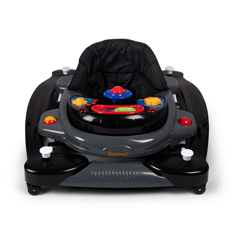 Premergator 2 in 1 Classic Star, plastic, negru, H.53 cm, BNBW002-BKDT
