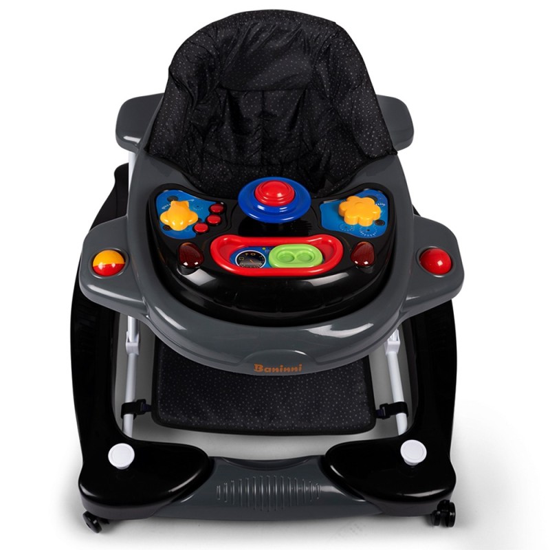 Premergator 2 in 1 Classic Star, plastic, negru, H.53 cm, BNBW002-BKDT