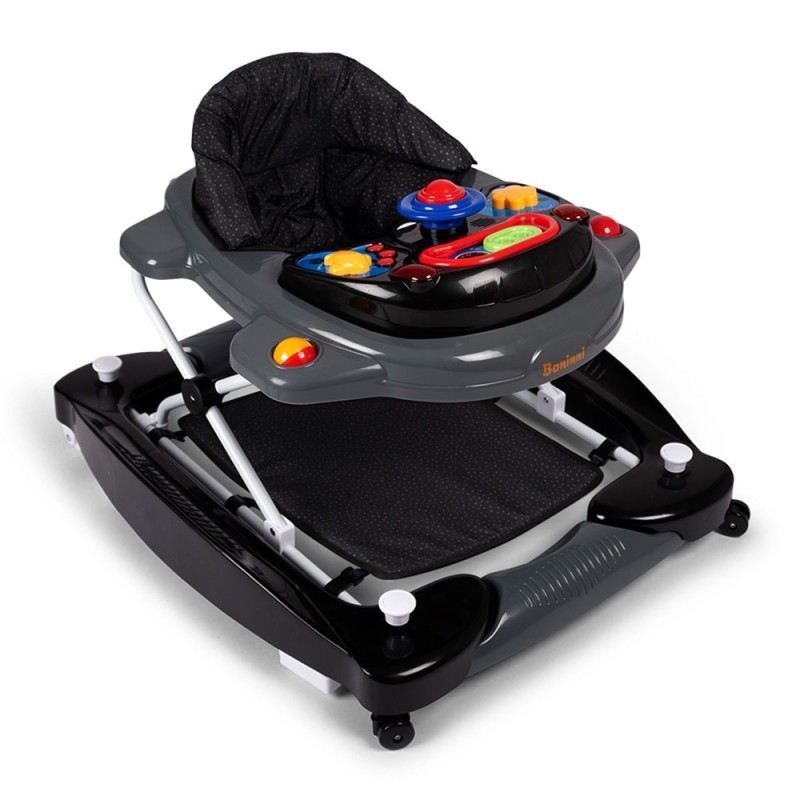 Premergator 2 in 1 Classic Star, plastic, negru, H.53 cm, BNBW002-BKDT