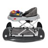 Premergator 2 in 1 Classic Star, plastic, gri, H.53 cm, BNBW002-GY